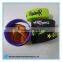 wholesale jewelry debossed silicone beads bracelet for man