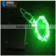 Remote control led mini copper wire string lights green color