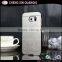 Aluminum Luxury Metal phone Case Back Cover brushed Aluminium Back Case Capa Celular for Samsung Galaxy s6 case