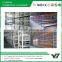 Hot sell best price 2 layer long span heavy duty steel warehouse rack, storage rack (YB-WR-C25)