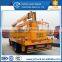 DongFeng 4X2 high-altitude operating cherry picker truck