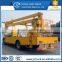 New 8M aerial platform maintenance truck distribution price