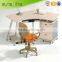 China gold supplier Simple glass office wall partition