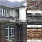 rustic culture stone light weight exterior artificial stone wall tile