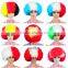 best selling products football fans wig synthetic hair wig