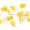 6.3v frosted amber pinball machine lamp