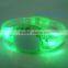 Custom Fashion Gift Sound Voice Activated Flashing LED Light Bracelets