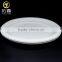 Tableware Dishes Paper pe Coated Plastic Charger Plate