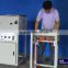 hot melt/self adhesive gluing machine For pvc , cardboard , photo paper