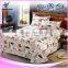 Cheap Flat New Designs Patchwork Frills Bed Sheet