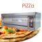 Pizza oven 1 deck 3 trays Gas bread baking Oven/kitchen equipment