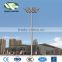 2015 hot sale 15m high mast lamps high power lamp 15m Polygon Flood Light Pole -hot dip galvanized high mast lamp post lamp colu