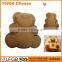 Handmade silicone soap molds