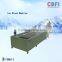 Customized capacity ice machine with stainless steel block ice can inside