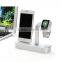 Stand and 2 in 1 function metal for iphone and apple watch
