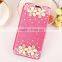 Bling bling leather case for Samsung galaxy a5