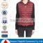 Hot Sale Woman Down Vest Jacket Wholesale For The Winter And Spring
