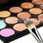 best makeup concealer, pro concealer, concealer palette 15 colors