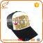 High quality promotional embroidered glitter mesh trucker baseball caps