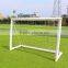 pop up footbal goal witt nets for inflatable rugby goal post