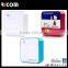 Full color printing 3600-7800mah portable square cubic power bank--Shenzhen Ricom