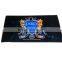 cotton velour pile reactive printed beach towel for promotion