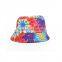 Promotional top quality new design hot sale fashion custom tie dyed bucket hat bulk with your own logo