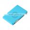 2014 bulk cheap ultra slim name card power bank with built-in cable