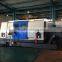 CNC450T двухшпиндельный ЧПУ-станок с двухсторонним поворотно-вертикальным суппортом и живыми инструментами для фрезерования и токарных операций