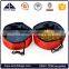 Collapsible Dog Bowl, Pet Travel Water Bowl 2 Pack for Food & Water Quality Choice Most Popular