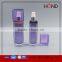 empty plastic acrylic cosmetic bottle acrylic square packaging cosmetic containers