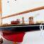 ENDEAVOUR YACHT MODEL, HIGH QUALITY WOOD CRAFT, WHOLESALE NAUTICAL DECOR, VARIOUS COLORS