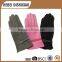 2016 New Product 100%Cashmere Touch Screen Gloves Women's Cashmere Touch Screen Gloves