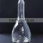 500ML China factory fancy transparent/colored liquor long neck wine bottle