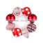 fashion children coral beads necklace jewelry set baby girls big bow styles african beads jewelry sets