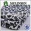 Mulinsen textile leopard pattern manufacture stretch fabric, polyester soften fabric