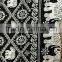 Cheap hawaiian style 100% printing rayon printed fabric for dresses  china