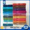 Bright Color customized 100% bamboo fiber manufactures of bath towel