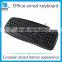 Shenzhen 11 years directly sale wired waterproof keyboard for laptop
