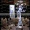 Shanghai well designed furniture acrylic lighted wedding centerpieces