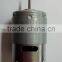 2.3mm Shaft 24Volt High rpm Carbon-brush MABUCHI Motor with Long Shaft