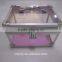 export colorful Aluminum makeup case,comestic case