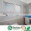 Painted decorative PVC window shutter