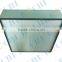 Aluminum Frame Galvanized Box Hepa Efficency Air Filter