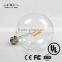 Edison led mirror ball e27/ e26 led dimmable filament bulb 2000-6500k led light fixture g125 g95 g80