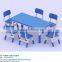 2016 Cheap Plastic Study Table and Chair
