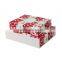High class Customized collapsible paper packaging gift box