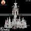 18 Light Baccarat Art Decor Chandelier