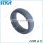 Latest food grade silicone finger ring boys fashion silicone ring silicone wedding ring logo custom