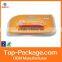 Vacuum forming pvc clamshell blister packaging
